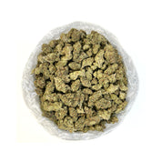 PUFFY Red Velvet is a sativa THCa strain that boasts euphoric effects accompanied by mellow body tingles, offering a relaxing yet uplifting time. Its calming and inspiring effects often promote socialization and creativity with a gentle body buzz. Its exact lineage is unknown, but many believe it stems from a cross of Lemon Cherry Gelato and Pina Acai, blending the best of both to provide a versatile experience.