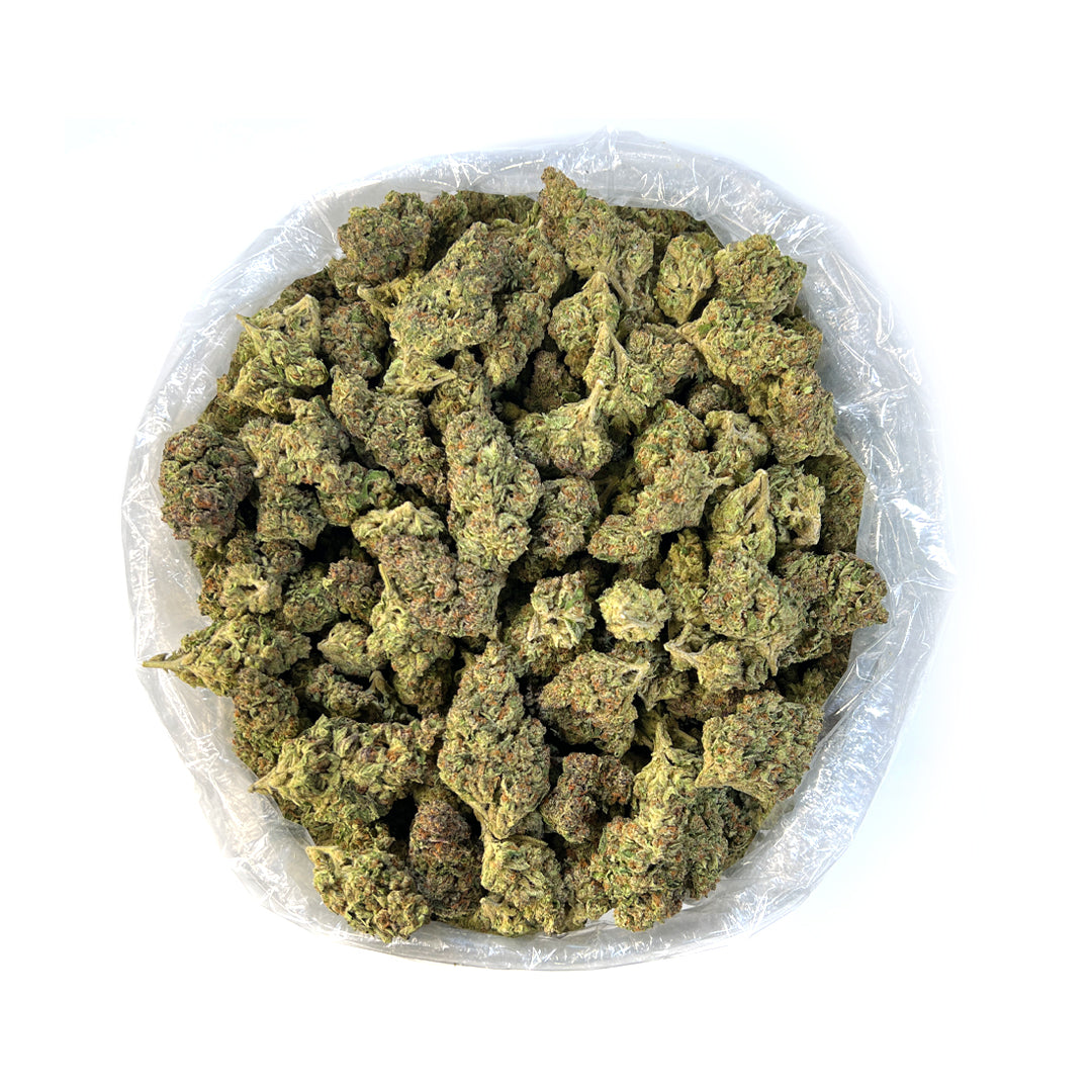 PUFFY RS11 is a balanced hybrid THCa strain born from the crossing of Pink Guava (a standout from the OZ Kush project) and Sunset Sherbert. Known for its unique combination of effects, users report feeling calm and sedated while remaining mentally alert, making it an ideal choice for relaxation without mental cloudiness.The flavor profile of RS11 is delightfully fruity, with bright hints of sour citrus, offering a refreshing and flavorful experience. Its smooth smoke is accompanied by a lingering sweet and 