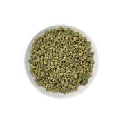 PUFFY Runtz (smalls) is a balanced hybrid THCa  strain, expertly crafted by crossing the legendary ZKZ and Gelato. The aroma presents a captivating blend of herbal, gas, and woody notes, creating a uniquely bold and earthy fragrance. Visually, dense green and purple buds with orange pistils are coated in sparkling, frosty trichomes. Consumers often report a balanced high that combines uplifting mental euphoria with gentle physical relaxation, promoting creativity and sociability.
