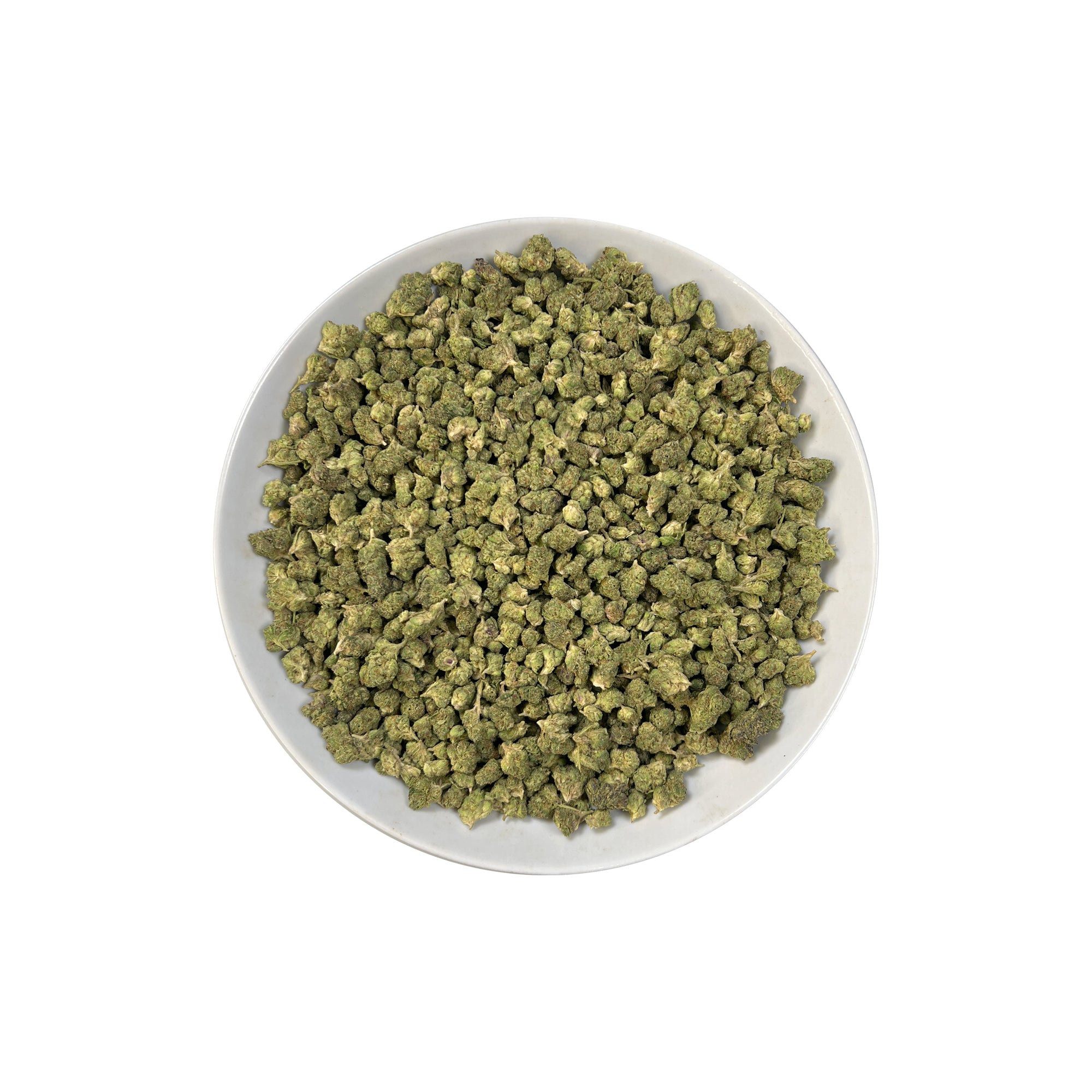 PUFFY Runtz (smalls) is a balanced hybrid THCa  strain, expertly crafted by crossing the legendary ZKZ and Gelato. The aroma presents a captivating blend of herbal, gas, and woody notes, creating a uniquely bold and earthy fragrance. Visually, dense green and purple buds with orange pistils are coated in sparkling, frosty trichomes. Consumers often report a balanced high that combines uplifting mental euphoria with gentle physical relaxation, promoting creativity and sociability.
