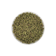 PUFFY Russian Creme (smalls) is an Indica-dominant hybrid THCa strain, created from a cross between White Widow × AK-47. The aroma entices with sweet, creamy notes complemented by a warm, woody undertone. Visually, the dense buds display rich forest-green with hints of purple, bright orange pistils, and a sparkling layer of trichomes. Consumers frequently experience a lively rush of euphoria and mental clarity that sparks creativity, gradually melting into a soothing, tingling wave of full-body relaxation.