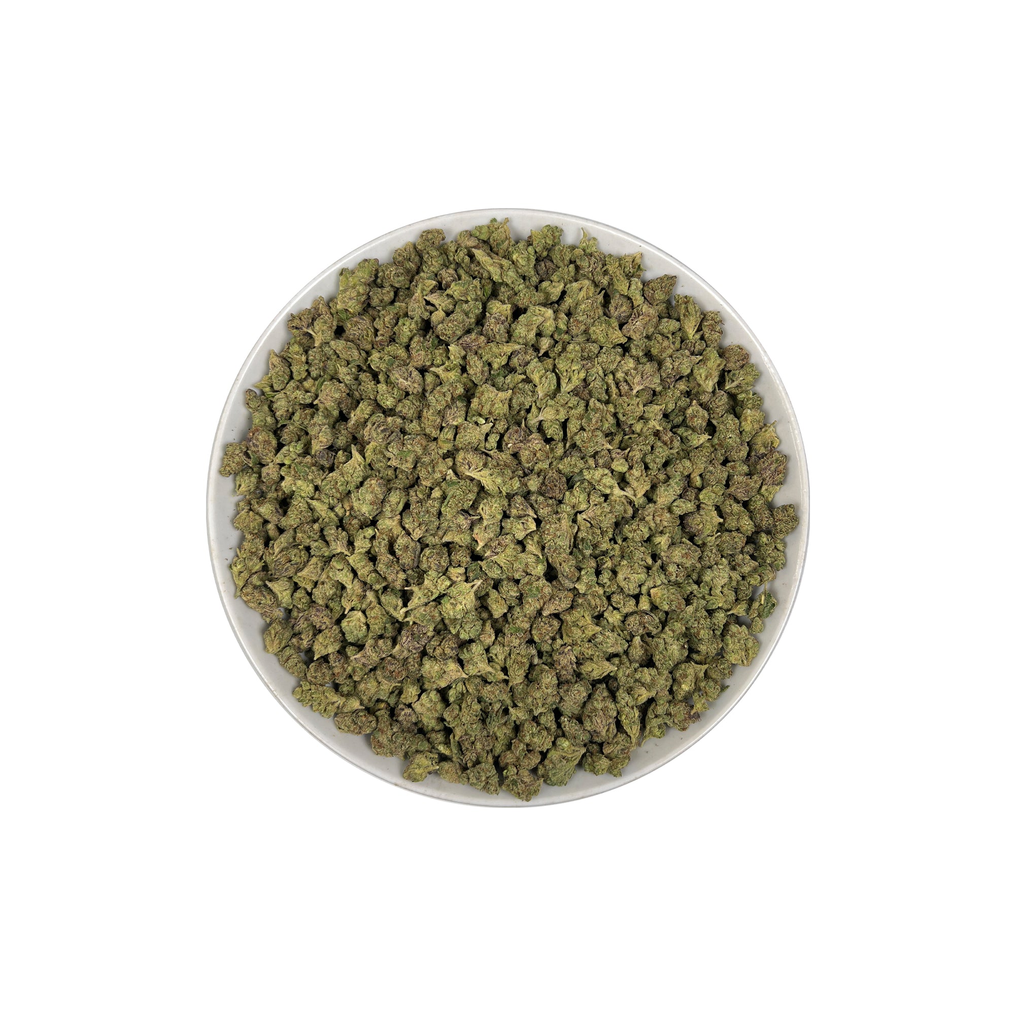 PUFFY Russian Creme (smalls) is an Indica-dominant hybrid THCa strain, created from a cross between White Widow × AK-47. The aroma entices with sweet, creamy notes complemented by a warm, woody undertone. Visually, the dense buds display rich forest-green with hints of purple, bright orange pistils, and a sparkling layer of trichomes. Consumers frequently experience a lively rush of euphoria and mental clarity that sparks creativity, gradually melting into a soothing, tingling wave of full-body relaxation.