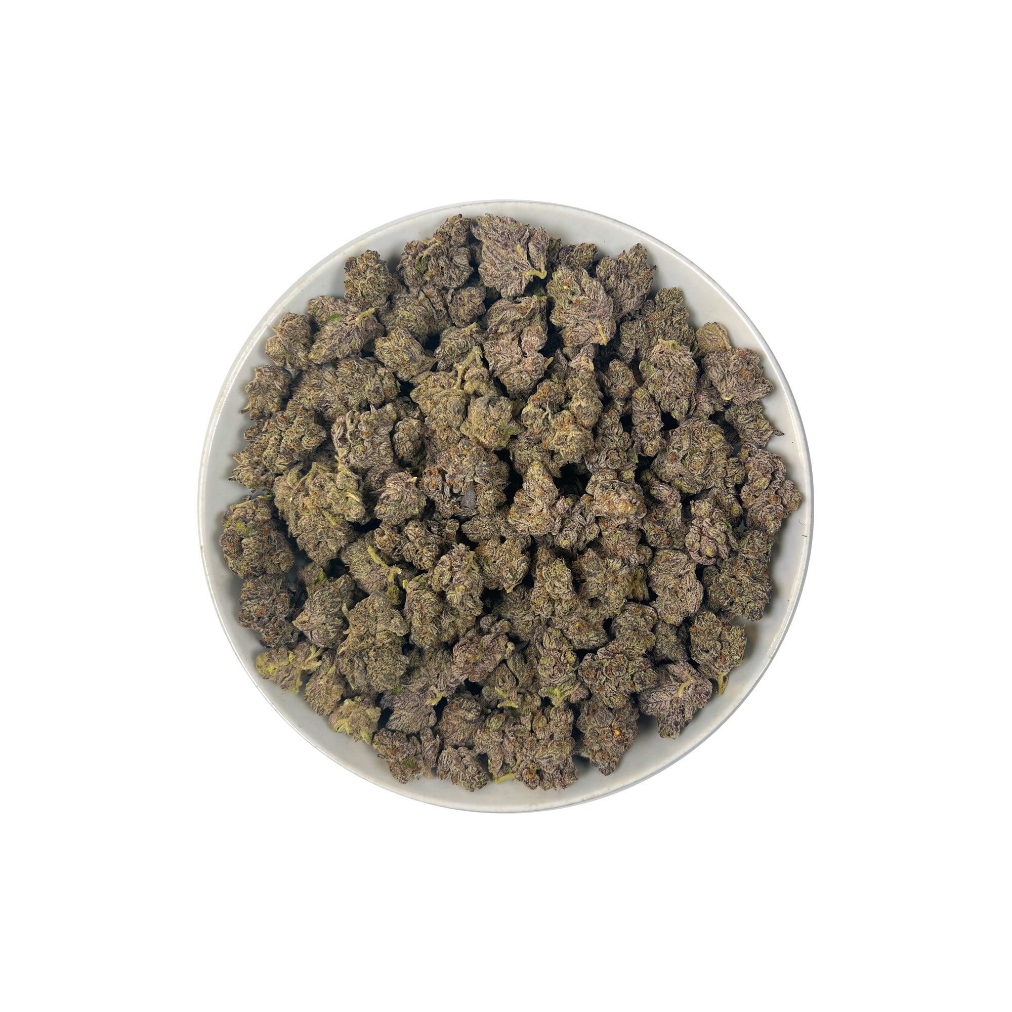 PUFFY Sapphire Cherry is a balanced hybrid THCa strain, expertly bred by crossing the iconic Sapphire OG and Glazed Cherry. The aroma is a lively fusion of juicy cherry, earthy dank undertones, and subtle floral hints. Visually, the buds are thick and compact, showcasing lush forest green and regal purple tones, highlighted by bright orange pistils and a frosty coating of trichomes. Consumers often report a blend of euphoric, happy, and uplifted mood paired with gentle relaxation and increased appetite, del