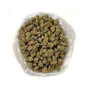 PUFFY Shark Bite THCA is a top-quality hybrid combining Great White Shark and a Face Off OG backcross. It’s quick to grow and easy for beginners. The buds are dense and sticky, with a sweet candied fruit aroma and a hint of skunky OG flavor. Users report feeling energetic, uplifted, and euphoric, making it a great choice for a mood boost.