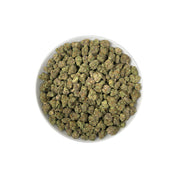 PUFFY Sherb BX1 is an indica-dominant hybrid THCa strain, created by expertly crossing Sherbet × backcross to Sherbet. The aroma is a refreshing blend of spearmint, complemented by crisp pine notes and subtle underlying chemical nuances, creating a distinctive and invigorating scent profile. Visually, dense pine green buds with purple hues and fiery orange pistils are coated in sticky trichomes. Consumers often report deep physical relaxation, a pronounced sense of euphoria, and a happy, content mental stat