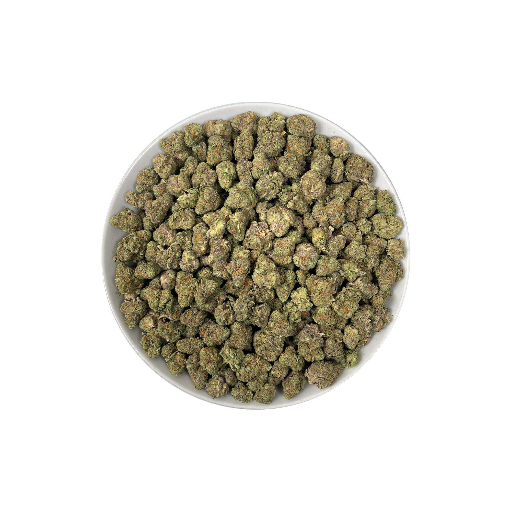 PUFFY Sherb BX1 is an indica-dominant hybrid THCa strain, created by expertly crossing Sherbet × backcross to Sherbet. The aroma is a refreshing blend of spearmint, complemented by crisp pine notes and subtle underlying chemical nuances, creating a distinctive and invigorating scent profile. Visually, dense pine green buds with purple hues and fiery orange pistils are coated in sticky trichomes. Consumers often report deep physical relaxation, a pronounced sense of euphoria, and a happy, content mental stat