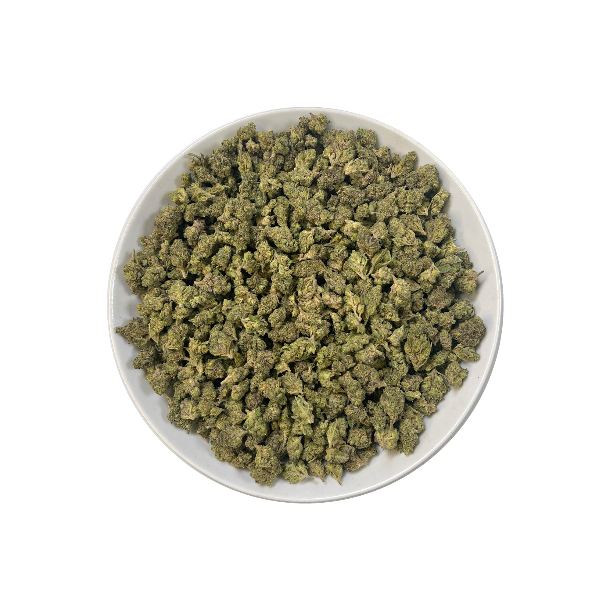 PUFFY Sherb Cream Pie (smalls) is an indica-dominant hybrid THCa strain, born from the renowned cross of Ice Cream Cake and Sherb BX1. The aroma bursts with sharp gas and pungent diesel, balanced by a zesty twist of fresh lemons. Visually, the buds are light and airy with a slightly conical form, showcasing rich green and purple tones, all enveloped in a sparkling layer of frosty trichomes. Consumers often report a wave of euphoria and happiness paired with soothing relaxation and a balanced mental uplift.

