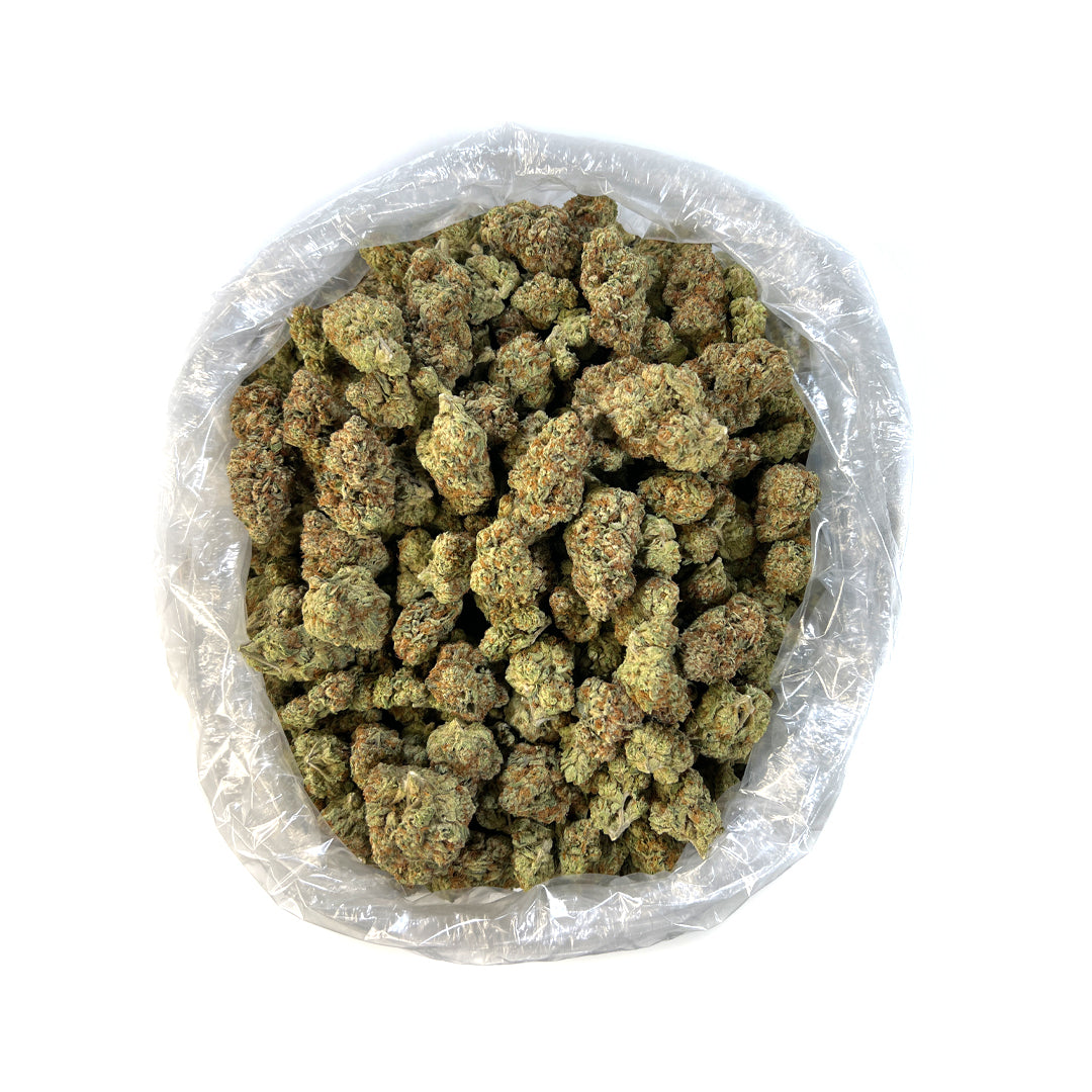 PUFFY Sherblato THCa is a rare, sativa-dominant hybrid that comes from an elite genetic fusion of Sherbet and Gelato. True to its name, this strain is an explosion of super fruity flavors, delivering a sweet yet slightly tangy tropical citrus exhale with every puff. The aroma mirrors its taste, blending zesty citrus with a rich, gassy pungency and subtle hints of nutty cookie for a well-rounded sensory experience. Consumers claim that they love its blissful, stoney high, perfect for deep introspection and m