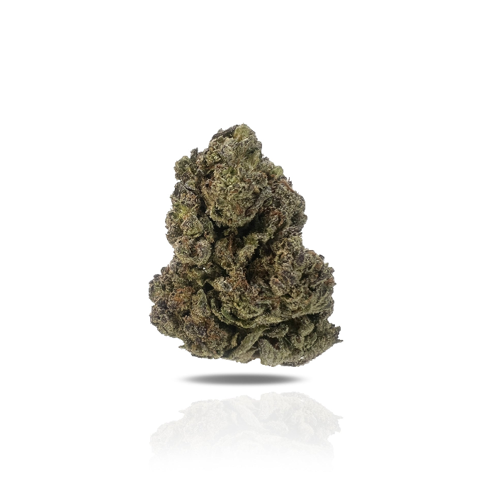 PUFFY Sherbscotti THCa is an indica-dominant hybrid that masterfully blends the best traits of Sherbet and Biscotti genetics. Its rich aroma is a harmonious fusion of sweet, creamy notes with a subtle earthy undertone, setting the stage for an indulgent experience. The dense, trichome-laden buds deliver a potent yet deeply soothing high, making Sherbscotti the perfect companion for unwinding after a long day. Users rave about its ability to melt away stress, anxiety, and tension, offering a blissful, full-b