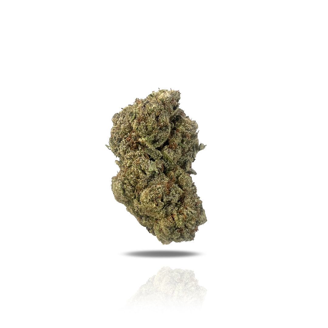 PUFFY Smarties THCa is a candy-forward hybrid strain known for its iconic candy-like flavor profile. A cross of Blue City Diesel and Girl Scout Cookies, it delivers Blue City Diesel’s berry flavors with GSC’s distinct earthy undertones. This indica-heavy strain offers a calming, euphoric experience that promotes deep relaxation and stress relief while keeping you mentally alert, ideal for use throughout the day or evening. Its olive green flowers are covered in a generous layer of trichomes. Smarties’ pleas