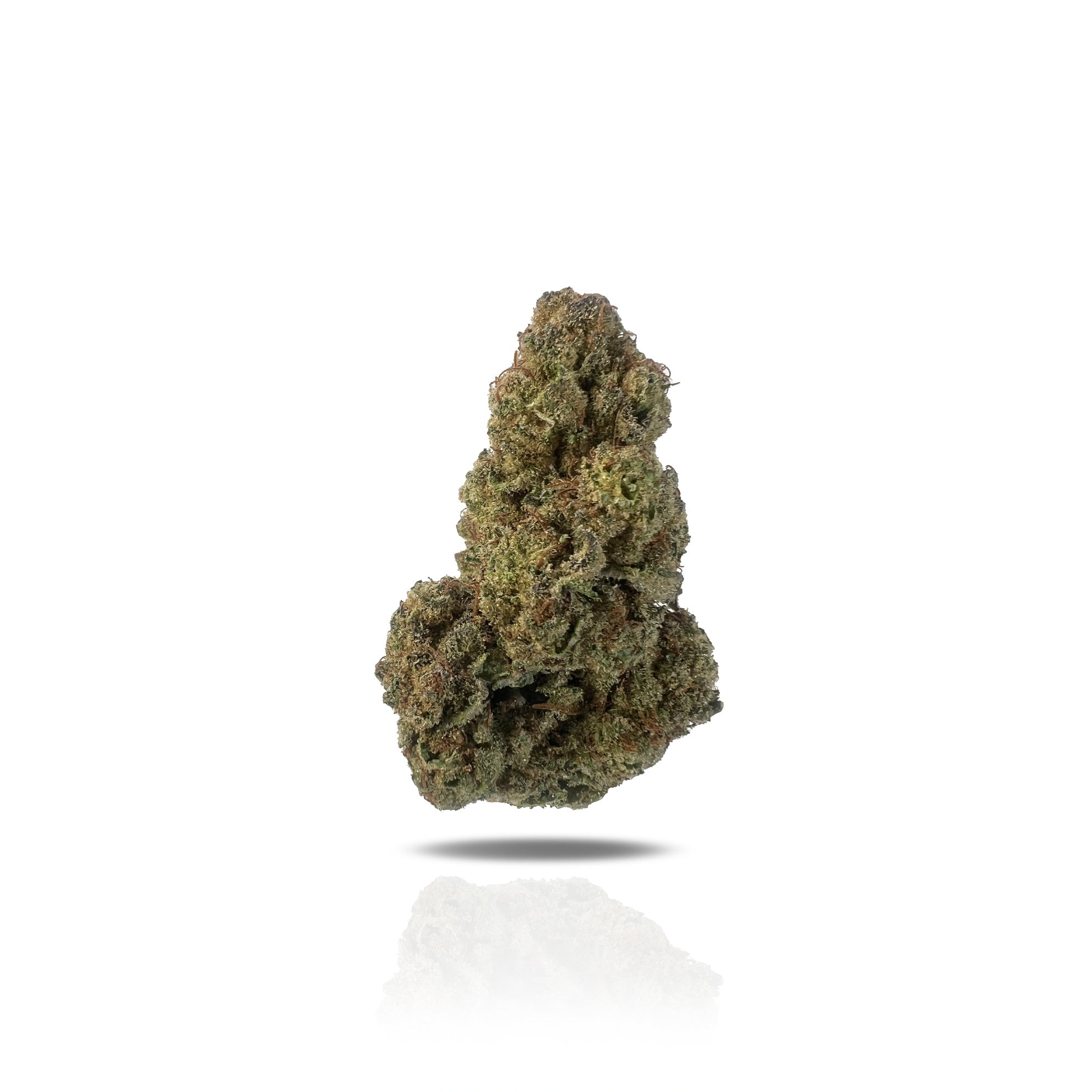 PUFFY Snickerdoodle is a balanced hybrid THCa strain born from the flavorful combination of Cookies 'N Cream and Juicy Fruit. It offers a sweet, sugary taste with a hint of citrus zest, while its aroma blends woody and herbal notes with subtle hints of apricot. The buds are typically dense yet fluffy, featuring a vibrant emerald-green hue and fine orange hairs. Consumers often report an initial cerebral boost that enhances focus and motivation, followed by a calming euphoria that eases racing or negative th