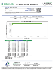 THC-A Flower - Snowman (Premium Indoor) (Hybrid)