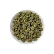 PUFFY Sour Bubbles is a powerhouse pure indica THCa strain from B.O.G. Seeds, born from a hand-picked phenotype of their iconic BOG Bubble. The aroma is a rich blend of earthy and floral notes, layered with a sweet hint of melon. Visually dense, crystal-coated buds in vibrant green, accented with flashes of orange and purple. Consumers describe the experience as deeply relaxing, often melting into a blissful calm that brings gentle tingles, uplifting euphoria, and an easy drift toward restful sleep.
