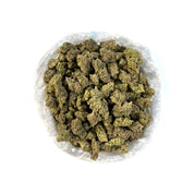 PUFFY Sour Diesel, aka "Sour D" or "Sour Deez," is a highly sought-after hybrid THCa strain born from the pairing of Chemdawg and Super Skunk. Users reported this for its dreamy, cerebral, and fast-acting effects. It delivers an energizing buzz that users love. Its bold, pungent aroma and flavor profile are unmistakably reminiscent of diesel fuel, adding to its iconic reputation. Many consumers claim that they turn to Sour Diesel for its potential to alleviate symptoms of depression, pain, and stress.