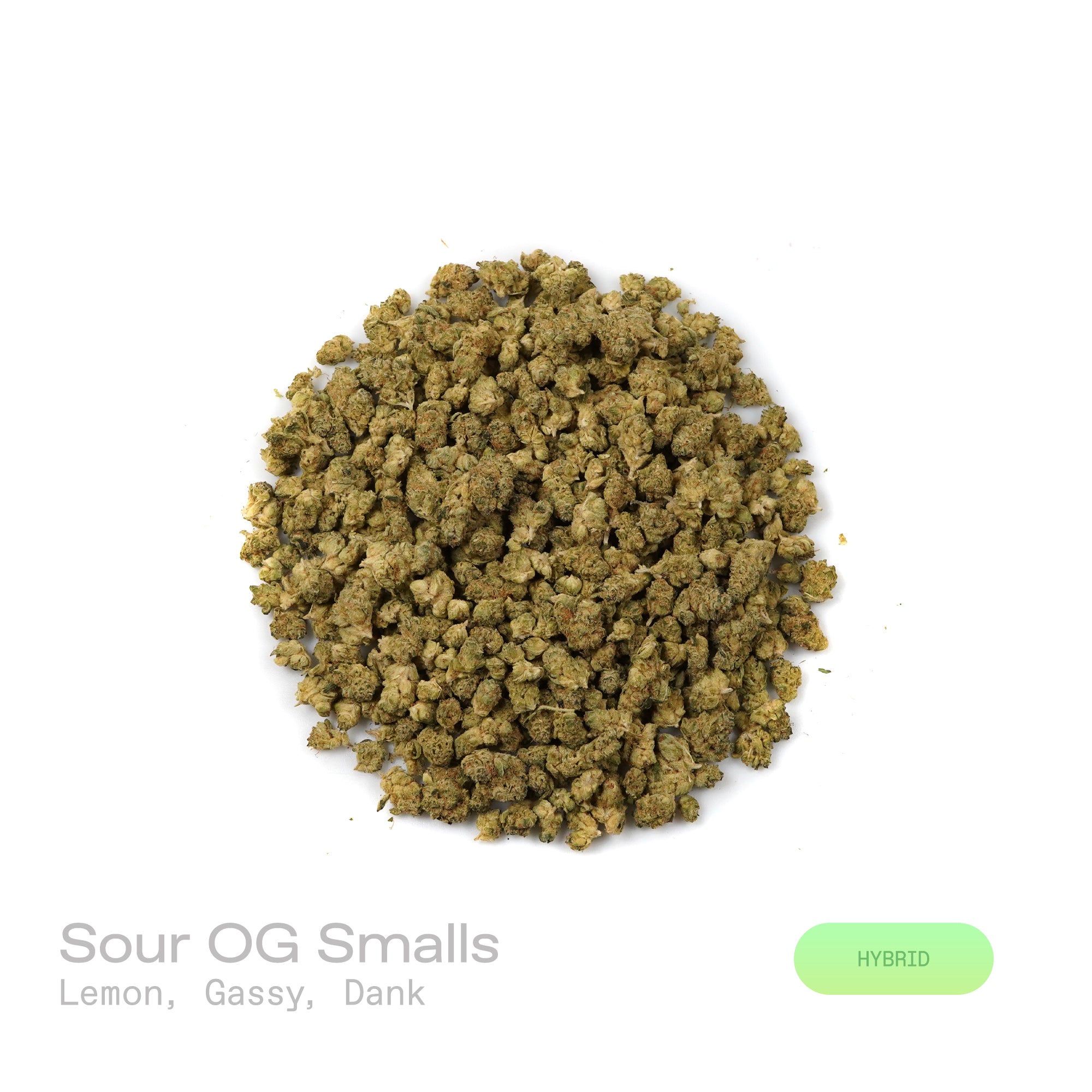 
PUFFY Sour OG (smalls) is a balanced hybrid THCa strain, born from the cross of Sour Diesel and OG Kush. The aroma bursts with zesty lemon notes, layered with pungent gassy undertones and a deep, earthy dankness that lingers. Visually striking, these dense buds feature deep green tones with purple accents, dotted with orange pistils and a sparkling trichome coating. Consumers often report an initial euphoric head high that gradually flows into a soothing, relaxed body sensation, leaving them feeling blissf