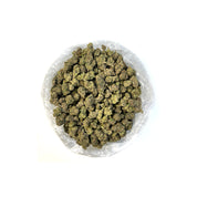 PUFFY Space Runtz is a hybrid THCa strain, created by crossing Runtz with Candy Rain. Users reported calming and uplifting effects, and they often turn to Space Runtz to manage symptoms of anxiety, depression, and insomnia. Its flavor profile is uniquely delightful, featuring notes of violet, earthy undertones, and hints of pear. The dominant terpene, caryophyllene, contributes to its soothing and relaxing properties, making it an ideal choice for unwinding and finding tranquility.