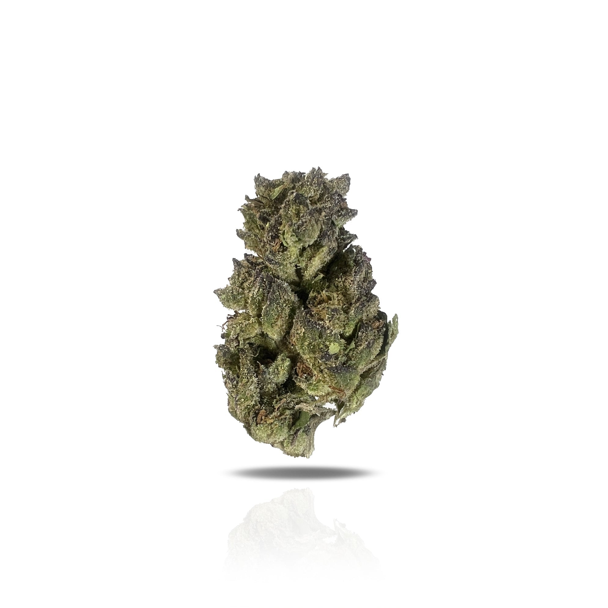 PUFFY Space Runtz is a well-balanced hybrid THCa strain, born from the flavorful cross between Runtz and Candy Rain. This strain delights the senses with sweet cherry candy, citrus, and pear notes, complemented by hints of violet and earthy undertones. Its aroma is funky, reminiscent of steamed white rice, with subtle earthy undertones. Visually, the buds are airy and rounded, featuring vibrant colors and a frosty coating of trichomes. Consumers often report a euphoric high that enhances mental focus and sp
