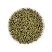 PUFFY Strawberry Banana (smalls) is an  indica-dominant THCa strain, result of crossing Crockett’s Banana Kush with the Strawberry phenotype of Bubble Gum.The aroma bursts with a rich fusion of fruity sweetness, smooth creamy notes, and a bold gassy kick that creates a perfectly balanced and irresistible scent profile. Visually buds dazzle with vibrant green and deep purple hues, bright orange hairs, and a frosty coat of amber trichomes. Consumers report a blissfully happy and peaceful high that enhances cr