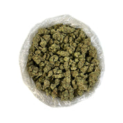 PUFFY Strawberry Cough is a sativa-dominant hybrid THCa strain, thought to be a cross between the legendary Haze and Strawberry Fields. True to its name, it delivers a bold burst of fresh strawberry aroma, layered with delicate earthy and spicy undertones. Its flavor profile follows suit, offering a sweet berry inhale that gives way to subtle spice on the exhale, a smooth and flavorful experience from start to finish. Consumers frequently describe an uplifting and invigorating high, marked by waves of eupho