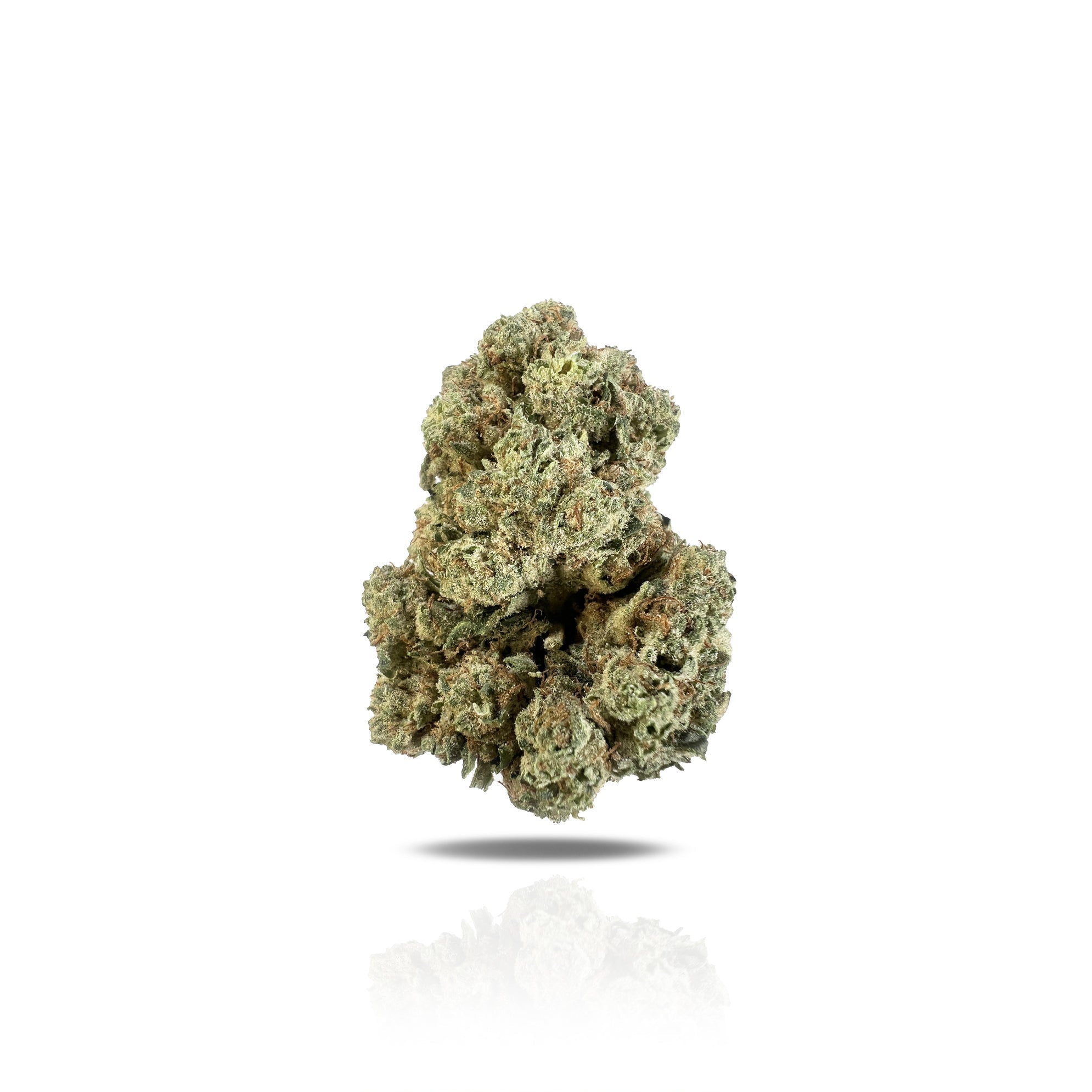 PUFFY Strawberry Cough is a sativa-dominant hybrid THCa strain, thought to be a cross between the legendary Haze and Strawberry Fields. True to its name, it delivers a bold burst of fresh strawberry aroma, layered with delicate earthy and spicy undertones. Its flavor profile follows suit, offering a sweet berry inhale that gives way to subtle spice on the exhale, a smooth and flavorful experience from start to finish. Consumers frequently describe an uplifting and invigorating high, marked by waves of eupho