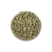 PUFFY Strawberry Cream is a sativa-dominant hybrid THCa strain crafted from the powerful cross between Strawberry Cough and The White. The aroma greets you with luscious notes of sweet strawberry, velvety cream, and a hint of smooth vanilla, creating an irresistibly rich and inviting scent. Visually, dense green buds with purple hues and fiery orange pistils are coated in sticky trichomes. Consumers often report an energetic, talkative, and uplifted mood, experiencing clear-headed cerebral stimulation with 