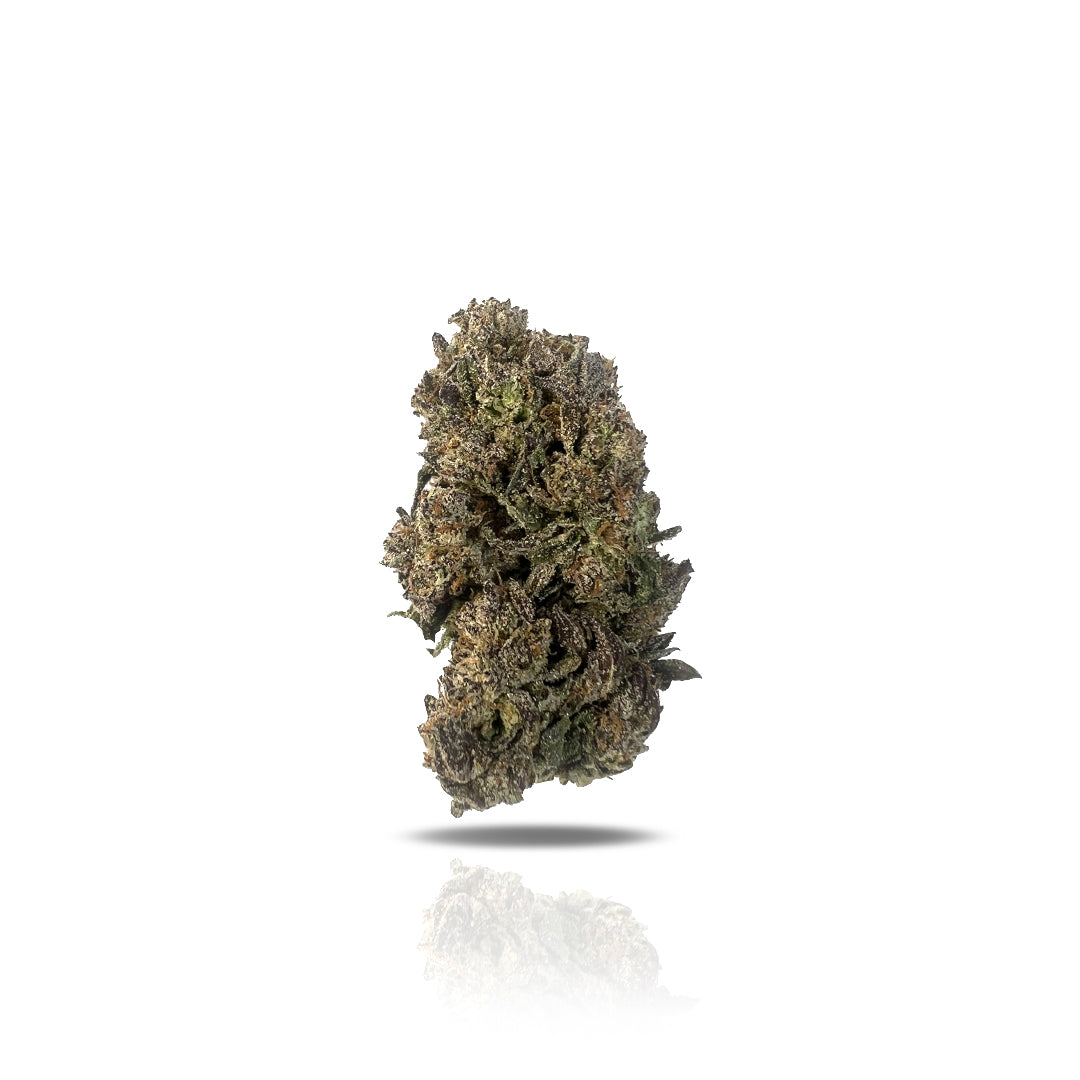 PUFFY Strawberry Shortcake is a rich indica THCa strain created by crossing White Wookie with The White. Renowned for its euphoric effects, users report it brings a deep sense of bliss, making it perfect for unwinding. Strawberry Shortcake features a strong and hearty strawberry flavor that will have you craving more. This strain is ideal for evenings or lazy nights. Users also reported that they choose this strain to help relieve symptoms associated with insomnia.