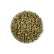 PUFFY Strawberry Slush is a potent hybrid THCa strain born from the powerful cross between XJ13 and Strawnana. Aroma opens with a vibrant burst of sweet, ripe berries, layered with a sugary richness and finished by a bold, gassy undertone that adds depth and intensity. Visually, dense green buds with purple hues and fiery orange pistils are coated in sticky trichomes. Consumers often report uplifting, energetic, and creative effects, bringing a relaxed, euphoric, and calming body feel, with many experiencin