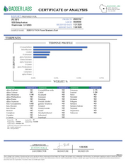 PUFFY Strawberry Slush is a potent hybrid THCa strain born from the powerful cross between XJ13 and Strawnana. Aroma opens with a vibrant burst of sweet, ripe berries, layered with a sugary richness and finished by a bold, gassy undertone that adds depth and intensity. Visually, dense green buds with purple hues and fiery orange pistils are coated in sticky trichomes. Consumers often report uplifting, energetic, and creative effects, bringing a relaxed, euphoric, and calming body feel, with many experiencin