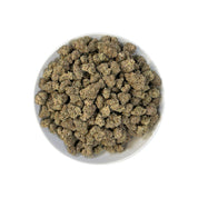 PUFFY Sub Zero is an indica-dominant hybrid THCa strain, often bred from legendary parents like Northern Lights and White Widow. The aroma is a sharp and intriguing blend of chemical notes, bright citrusy grapefruit, and soft floral undertones. Visually dense, frosty buds showcasing deep green hues coated in icy white trichomes, accented by vibrant orange or amber pistils. Consumers often describe its high as deeply soothing, cozy, and euphoric, making it an excellent choice for melting away physical discom