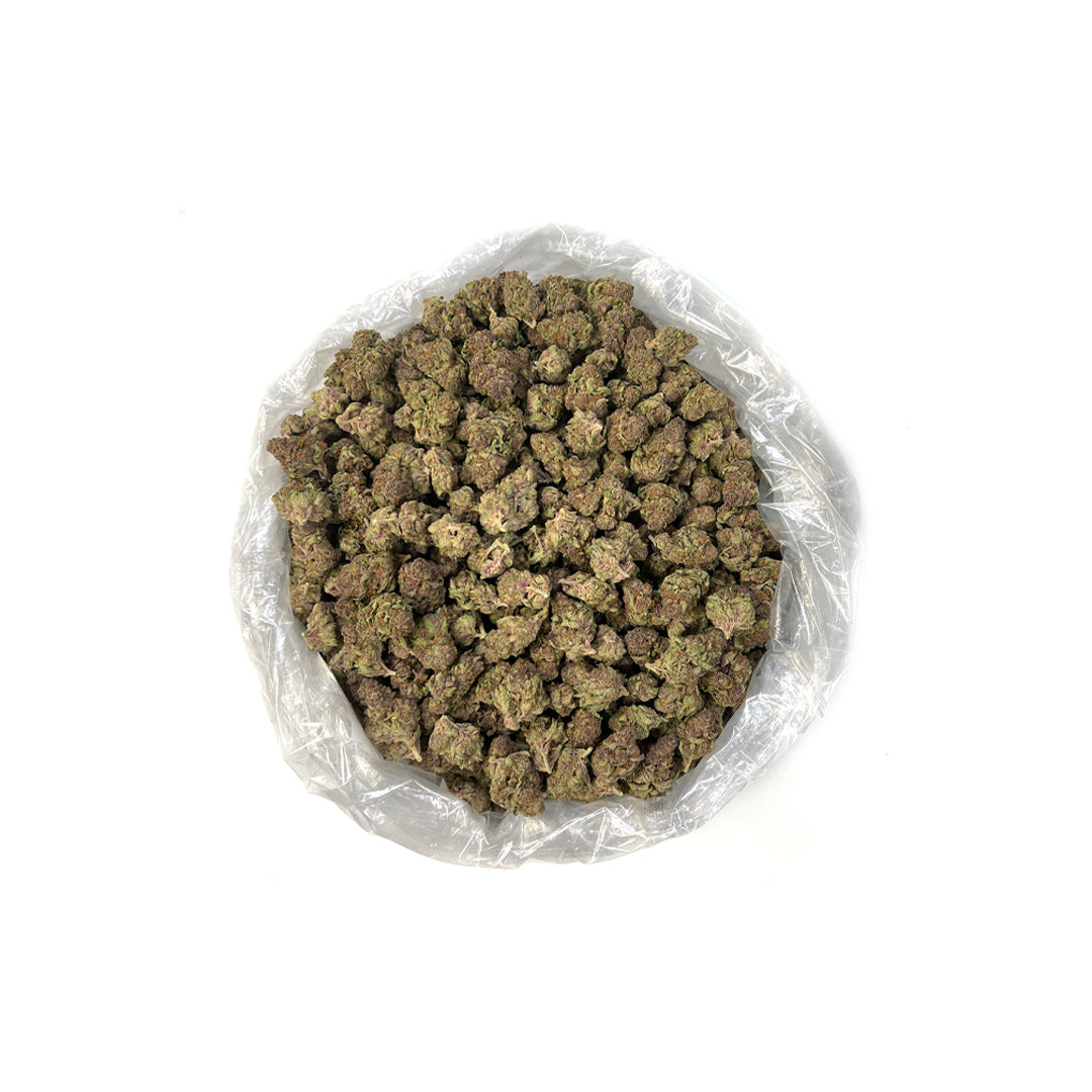 A balanced hybrid known for its uplifting and mellow effects, PUFFY Super Boof THCa is perfect for socializing or unwinding with a clear mind. This evenly balanced hybrid brings together the vibrant genetics of Black Cherry Punch and Tropicana Cookies, giving it a sweet, fruity aroma with undertones of citrus and spice. Super Boof typically offers a gentle, euphoric buzz paired with a calm body sensation, making it suitable for any time of day. Its well-rounded effects help elevate mood, ease tension, and e