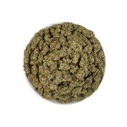 PUFFY Super Lemon Haze is a potent sativa THCa strain, a vibrant cross between Lemon Skunk and Super Silver Haze. The aroma is a sharp blend of diesel and chemical notes, brightened by a zesty hint of lemon that adds a refreshing edge to its intense profile. Visually striking, its dense buds range from deep green to rich purple, generously frosted with sparkling trichomes and accented by vivid orange hairs. Consumers often report that it provides an energizing boost, elevates mood with a sense of euphoria, 