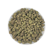 PUFFY Super Runtz is a hybrid THCa strain, expertly crafted from a potent cross between Super Lemon Cherry Gelato and Runtz. The aroma bursts with sweet candy notes layered over sharp lemon and a bold gassy finish, creating a uniquely enticing scent. Visually, the buds feature chunky or elongated forms in deep green and purple, lit with orange pistils and coated in sugar-like frosty trichomes. Consumers often report an uplifting wave of euphoria that brightens the mood, gradually melting into deep relaxatio