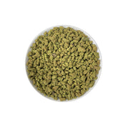 PUFFY Super Silver Haze (smalls) is a sativa-dominant hybrid THCa strain, expertly crafted from a flavorful and legendary three-way cross of Skunk #1, Northern Lights, and Haze. The aroma is a bold blend of funky, refreshing eucalyptus, and sharp diesel notes that immediately capture the senses. Visually, the buds are spade-shaped with a bright lime green hue, accented by fiery orange pistils and coated in a dense layer of silvery-white trichomes. Consumers often describe feeling a surge of energy, heighten