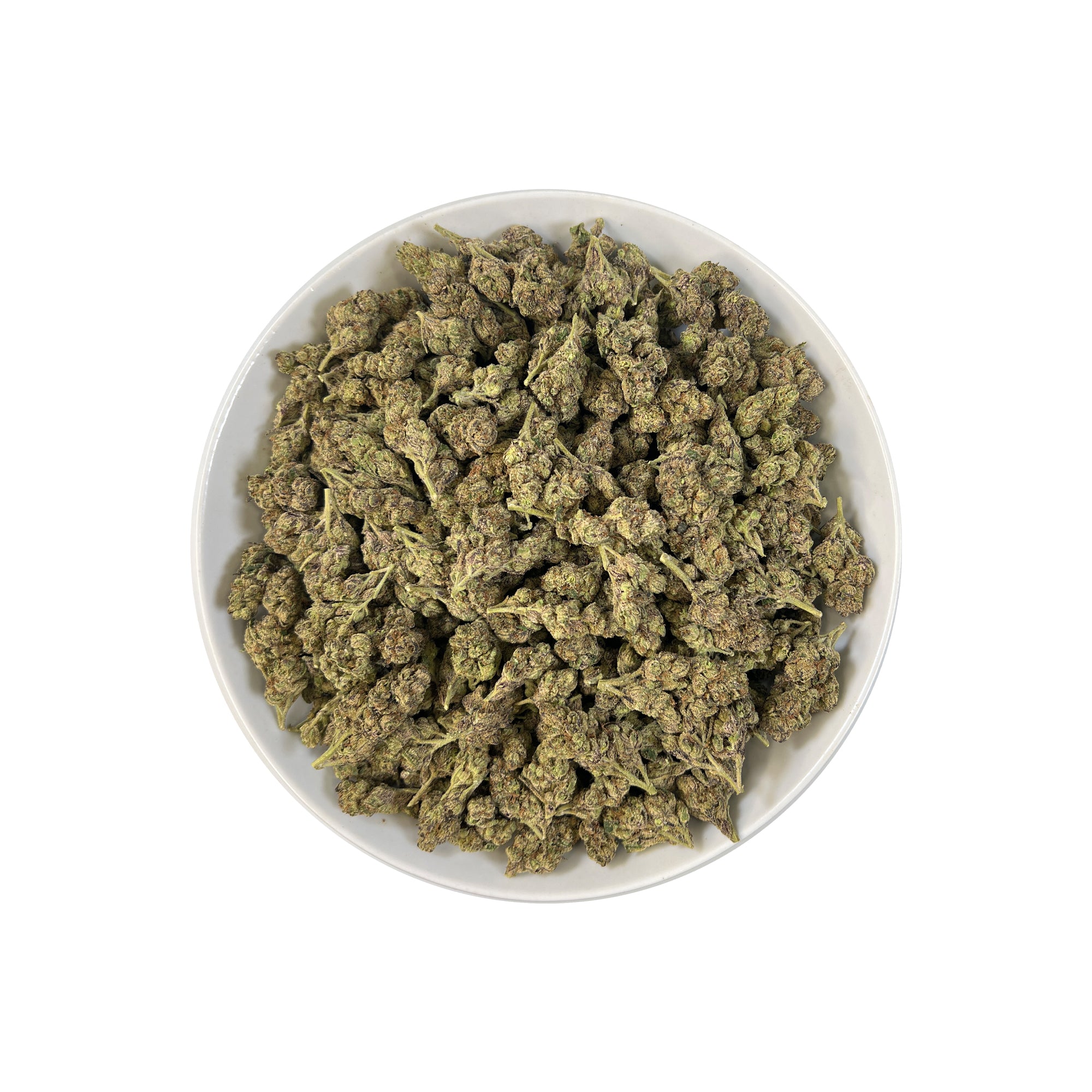 PUFFY Supreme Cream is an indica-dominant hybrid THCa strain born from the flavorful cross of Cereal Milk and Casino Kush. The aroma blends sharp notes of gas and cool menthol with a smooth, creamy finish for a bold yet balanced profile.  Visually, the buds appear thick and compact, showcasing deep forest to pine-green shades threaded with bright orange pistils and finished with a generous layer of sparkling trichomes. Consumers describe a balanced high that uplifts the mind with clarity and creativity befo
