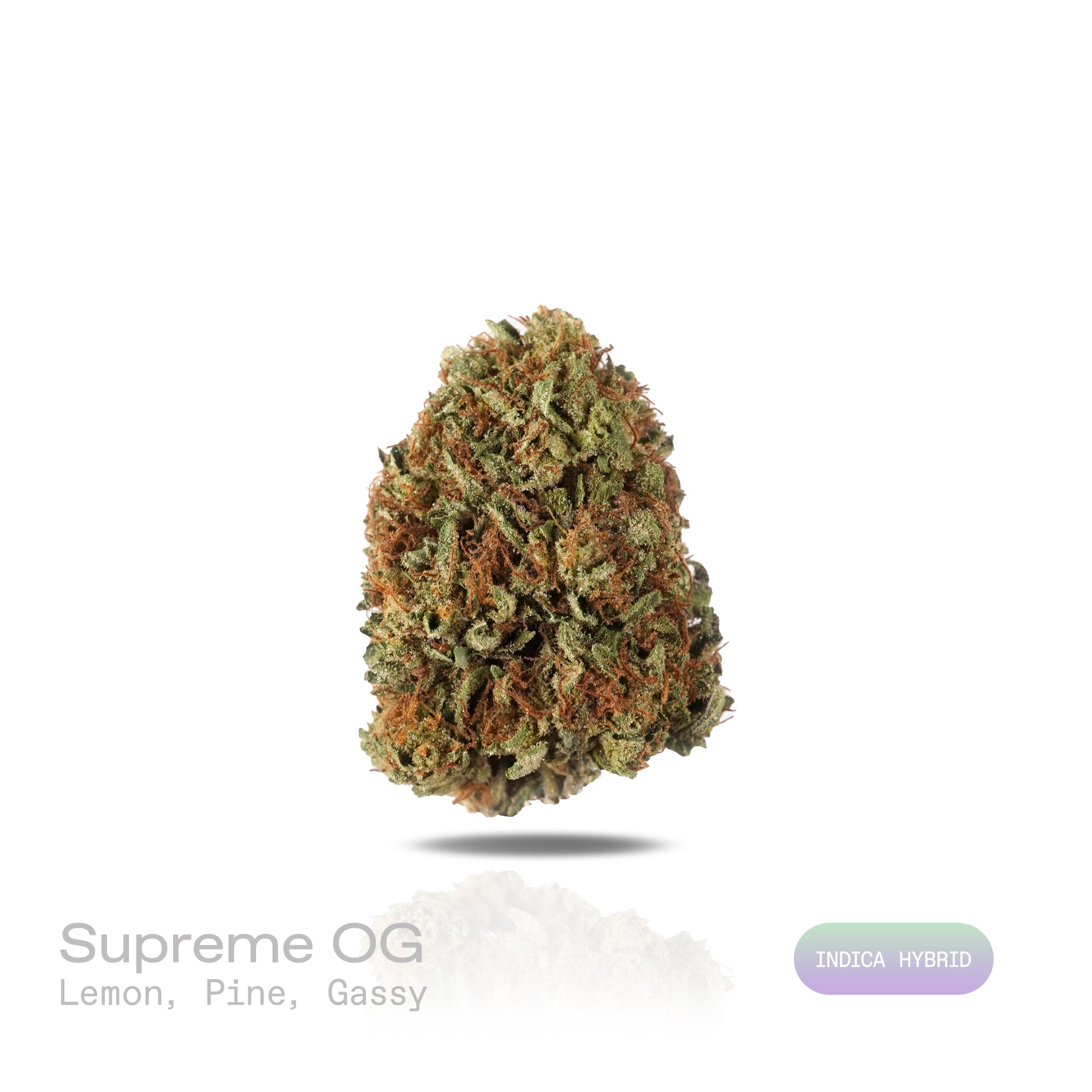 PUFFY Supreme OG is an indica-dominant hybrid THCa strain, often recognized as a standout within the OG Kush family; this strain carries the hallmark traits of its legendary lineage. The aroma bursts with zesty lemon, crisp pine, and a distinct gassy edge. Visually, the dense, grape-shaped buds display rich emerald to forest-green hues, bright orange pistils, and a frosty coating of trichomes. Consumers often report an initial burst of mental clarity and uplifted mood, sparking creativity and sociability, w