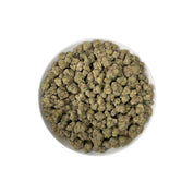 PUFFY Supreme Runtz is an indica-dominant hybrid THCa strain, crafted from the powerhouse fusion of (Gucci × Blue Dream × Gorilla Glue) and Forbidden Runtz. The aroma bursts forward with sweet candy notes layered over a bold gassy undertone, rounded out by a vibrant tropical finish that adds a bright, fruity twist. Visually, dense dark green buds with purple hues and fiery orange pistils are coated in sticky trichomes. Consumers often report euphoric, uplifting effects that ease into soothing physical relax