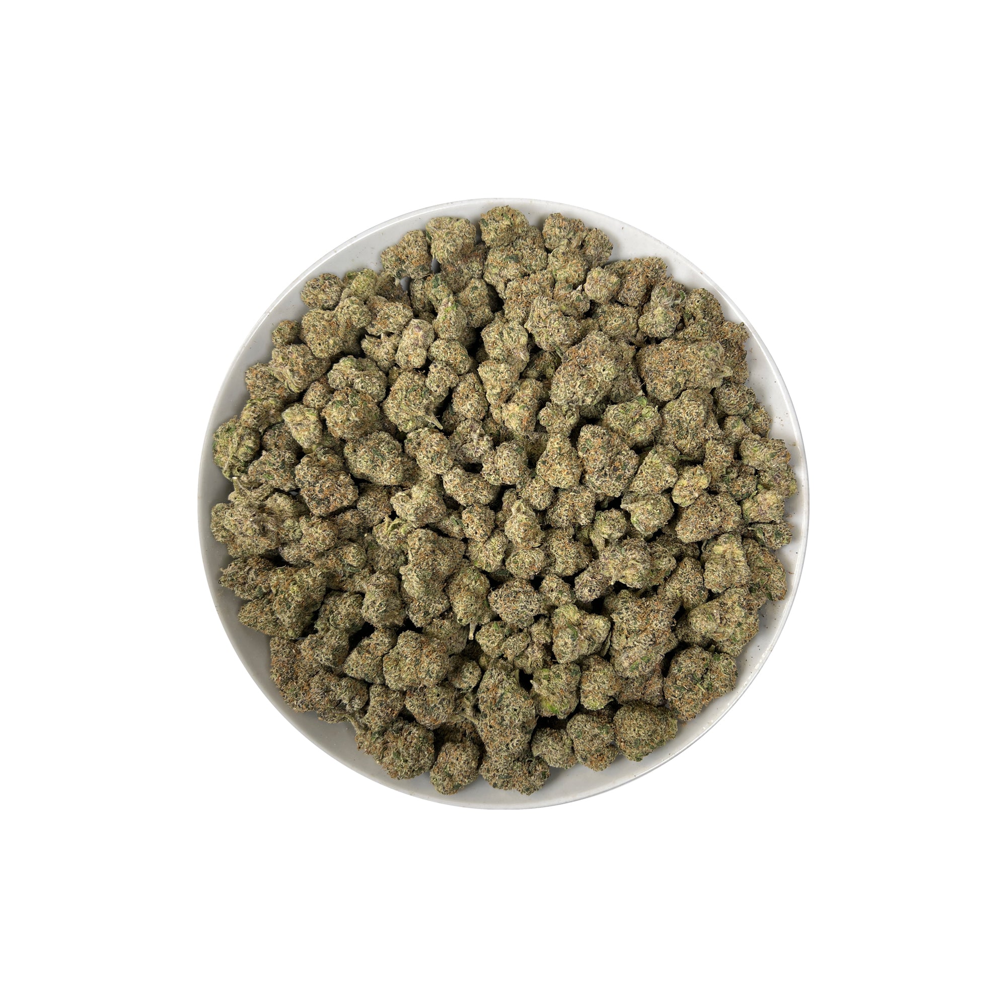 PUFFY Supreme Runtz is an indica-dominant hybrid THCa strain, crafted from the powerhouse fusion of (Gucci × Blue Dream × Gorilla Glue) and Forbidden Runtz. The aroma bursts forward with sweet candy notes layered over a bold gassy undertone, rounded out by a vibrant tropical finish that adds a bright, fruity twist. Visually, dense dark green buds with purple hues and fiery orange pistils are coated in sticky trichomes. Consumers often report euphoric, uplifting effects that ease into soothing physical relax