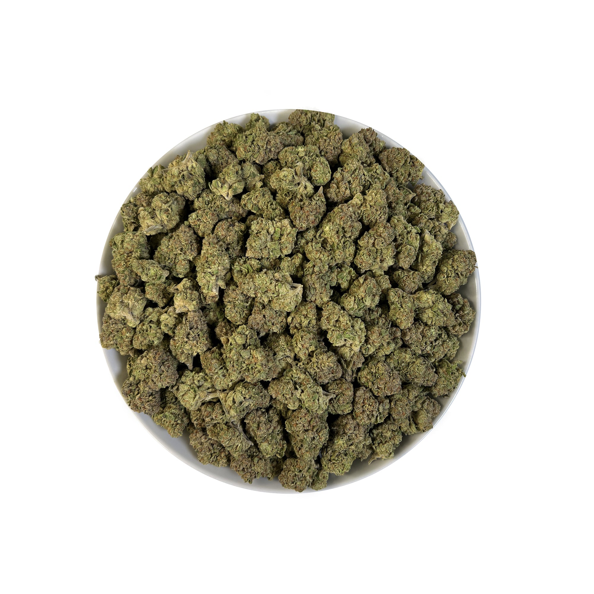 PUFFY Thin Mint is an indica-dominant hybrid THCa strain crafted from the flavorful cross of Durban Poison and OG Kush. The aroma is a rich blend of spicy, earthy, and musky notes, creating a warm and intoxicating scent that lingers in the air. Visually striking, the dense buds blend forest green and royal purple with fiery orange pistils and a frosty layer of trichomes that hint at potent effects. Consumers often describe an experience that begins with euphoric, mentally stimulating effects, boosting mood 