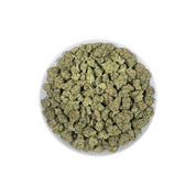 PUFFY Triangle Kush is an indica-dominant hybrid THCa strain, born from a powerful cross between Florida OG Kush and Hindu Kush. The aroma bursts with zesty lime notes, grounded by earthy undertones and a bold, pungent finish that lingers enticingly. Visually, dense deep green buds with purple hues and fiery orange pistils are coated in sticky trichomes. Consumers frequently describe effects that begin with a calming body sensation that helps ease stress and anxiety, followed by an uplifting cerebral high t