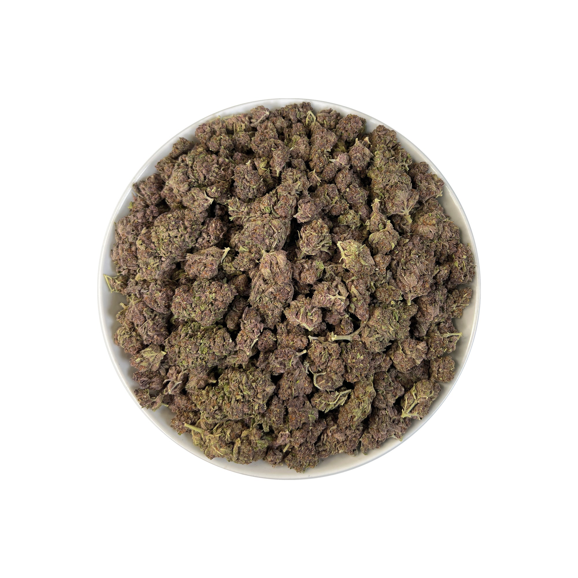 PUFFY Tropical Cherry is a sativa-dominant hybrid THCa strain, typically bred by crossing Tropicana Cookies with Cherry Cookies. The aroma bursts with sweet, fruity notes layered with juicy, tropical richness, creating an inviting and refreshing scent. Visually, the buds are dense and oversized, showcasing deep purple and green tones accented by bright orange pistils and a frosty trichome layer. Consumers often report a vibrant, uplifting high that boosts mood, sparks creativity, and enhances focus while of