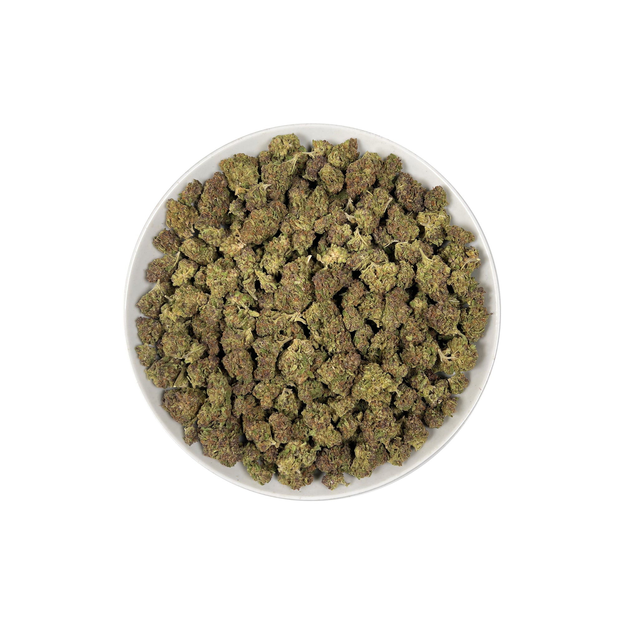 PUFFY Nimbus Snacks is a sativa-dominant hybrid THCa strain, born from the legendary cross of Durban Mints x Girl Scout Cookies . The aroma bursts with sharp notes of chemicals and diesel, complemented by a refreshing hint of eucalyptus and mint. Visually, dense green buds with purple hues and fiery orange pistils are coated in sticky trichomes. Consumers often report experiencing a euphoric sense of well-being, accompanied by feelings of happiness and uplifted spirits, while also feeling energized, focused