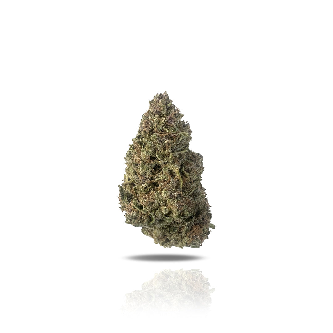 PUFFY Tropical Runtz is a vibrant, sativa-dominant hybrid THCa strain, crafted from the genetics of Runtz and Tropic Truffle. Users reported that the effect is uplifting and energizing which is perfect for enhancing social experiences and sparking creativity. Its flavor profile is a tropical paradise, with notes of sweet citrus and a fruity zest that bursts on the palate, leaving a refreshing aftertaste.