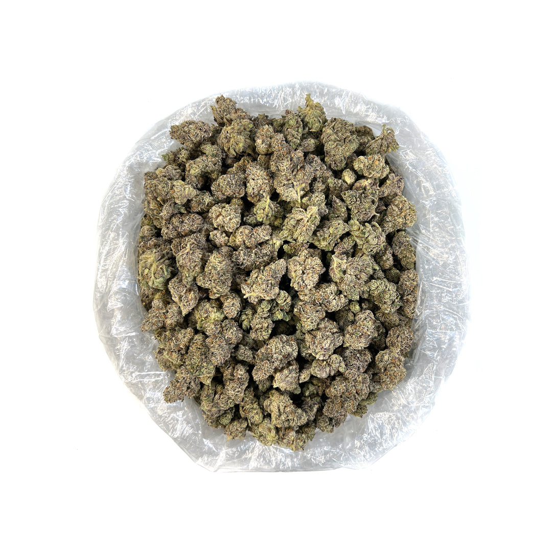 PUFFY THCa Truffle Pop offers an energizing yet balanced experience. This sativa-dominant strain is praised for its unique, rich flavor profile, a blend of sweet, earthy, and dessert-like notes. With genetics often traced back to Tropic Truffles and Red Pop, it delivers a calm, mellow body high alongside a clear-headed, euphoric boost. Its striking appearance features deep shades of violet and indigo offset with fiery orange pistils and chunky, shimmering trichomes. Truffle Pop is ideal for unwinding or rel