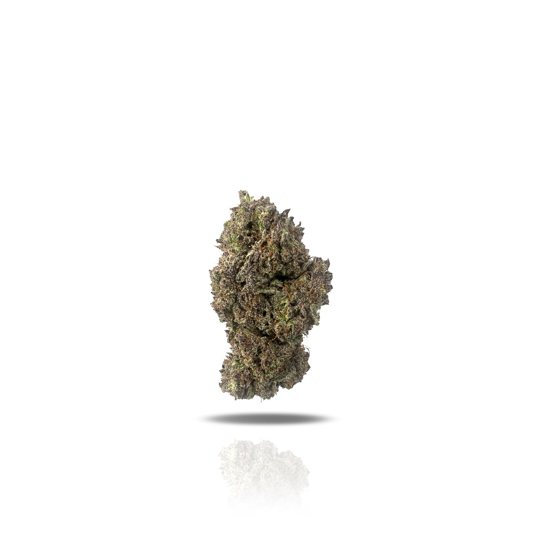 This vibrant hybrid was born from a cross of Unicorn Poop and (Pineapple Pezz x Project 4516), offering a delightful sensory experience and a spirited blend of energizing and stimulating effects. Known for enhancing mood and creativity, PUFFY Unicornz THCa is the perfect sativa-dominant strain for those seeking a lively, enjoyable high that keeps you focused and at ease. With its unique, candy-like aroma and uplifting properties, Unicornz stands out among those wanting a flavorful experience that’s versatil