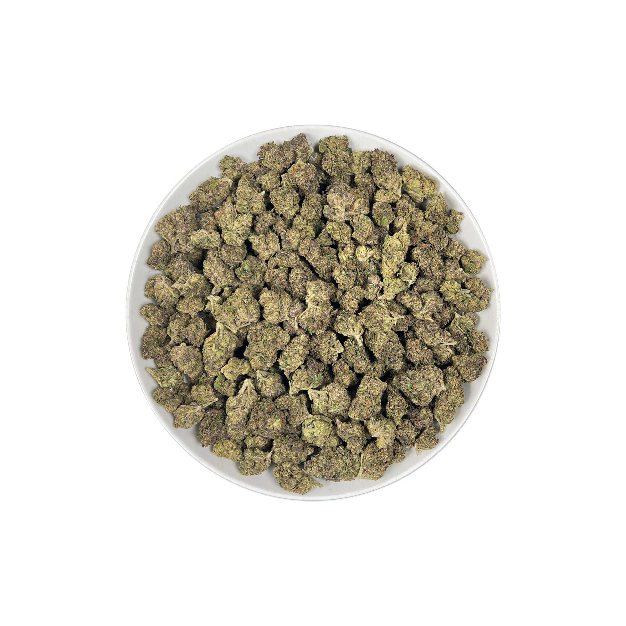 PUFFY Velato is a balanced hybrid THCa strain, originating from the fusion of Gelato 41 and ZKZ. The aroma is a bold and intense blend, featuring pungent notes with hints of tar and the sharp, unmistakable scent of gasoline. Visually, the buds are compact and frosty, showcasing green and purple hues with bright orange pistils and a thick coating of sparkling trichomes. Consumers often report feeling deeply relaxed, uplifted with a sense of happiness, and wrapped in a warm wave of euphoric bliss that gently 