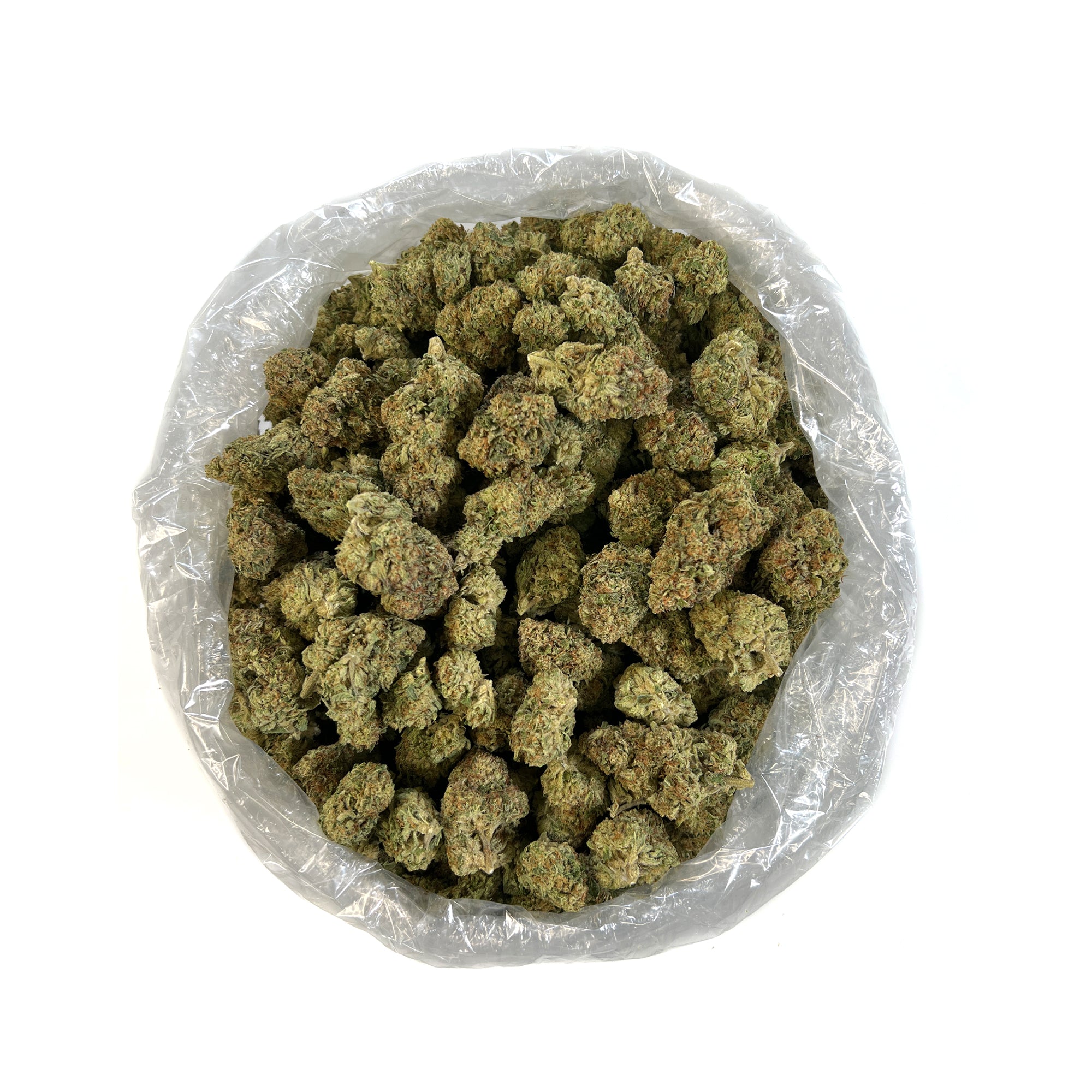 PUFFY Violet Fog is a balanced hybrid THCa strain, born from the flavorful fusion of Grape Gasoline and Khalifa Mints. The scent is equally captivating, blending floral, menthol, lavender, and gassy undertones for a uniquely refreshing experience. Its buds are fluffy and grape-shaped, showcasing dark olive-green hues with deep purple accents, thin orange hairs, and a shimmering layer of purple-tinted trichomes. Consumers report that it delivers a deeply relaxing, euphoric, and sleep-inducing high, making it