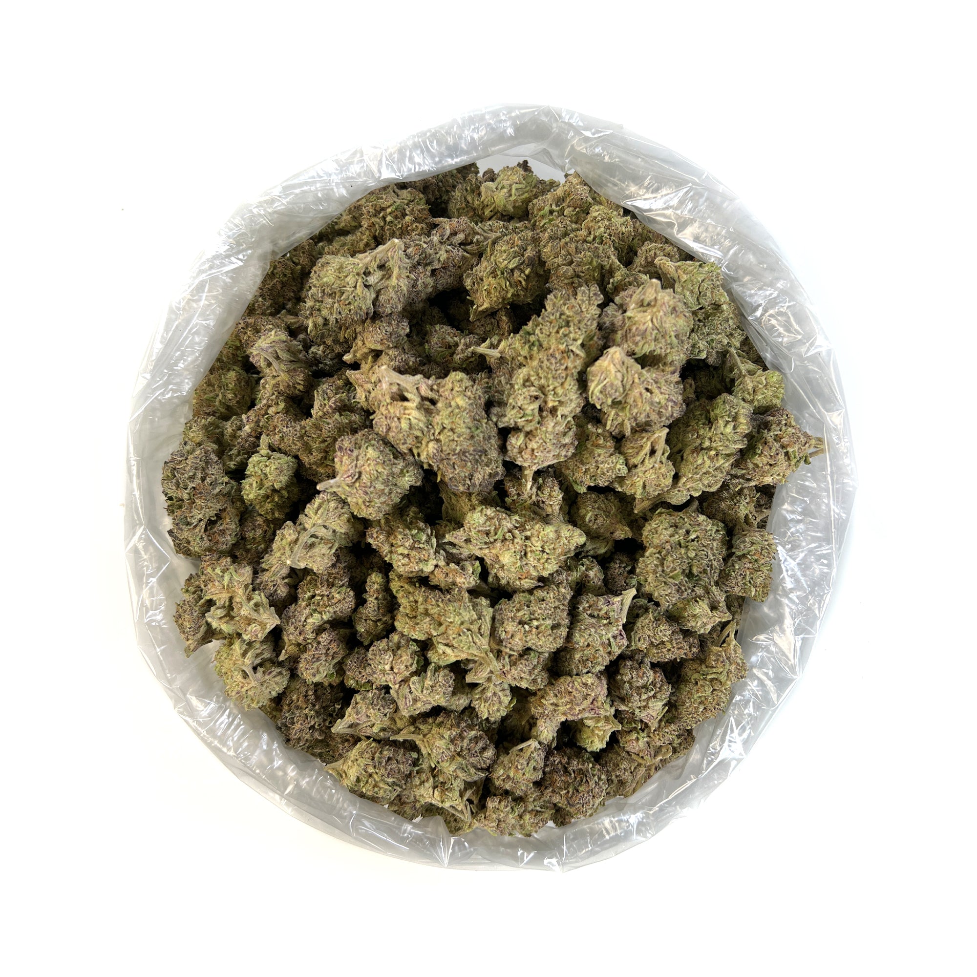 PUFFY Viper Crumble is an indica-dominant THCa strain, born from a potent cross of Viper Cookies and (Mendo Crumble × Brozé). Its aroma is a bold mix of creamy berries and a funky, earthy undertone, while its flavor profile features sweet cream, pine sap, and hints of spiced apricot preserves. The buds are dense and resin-coated, displaying deep purple hues wrapped in a heavy layer of frosty trichomes. Consumers often describe the effects as euphoric and deeply relaxing, making it perfect for evening or bed