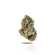 PUFFY Viper Crumble is an indica-dominant THCa strain, born from a potent cross of Viper Cookies and (Mendo Crumble × Brozé). Its aroma is a bold mix of creamy berries and a funky, earthy undertone, while its flavor profile features sweet cream, pine sap, and hints of spiced apricot preserves. The buds are dense and resin-coated, displaying deep purple hues wrapped in a heavy layer of frosty trichomes. Consumers often describe the effects as euphoric and deeply relaxing, making it perfect for evening or bed