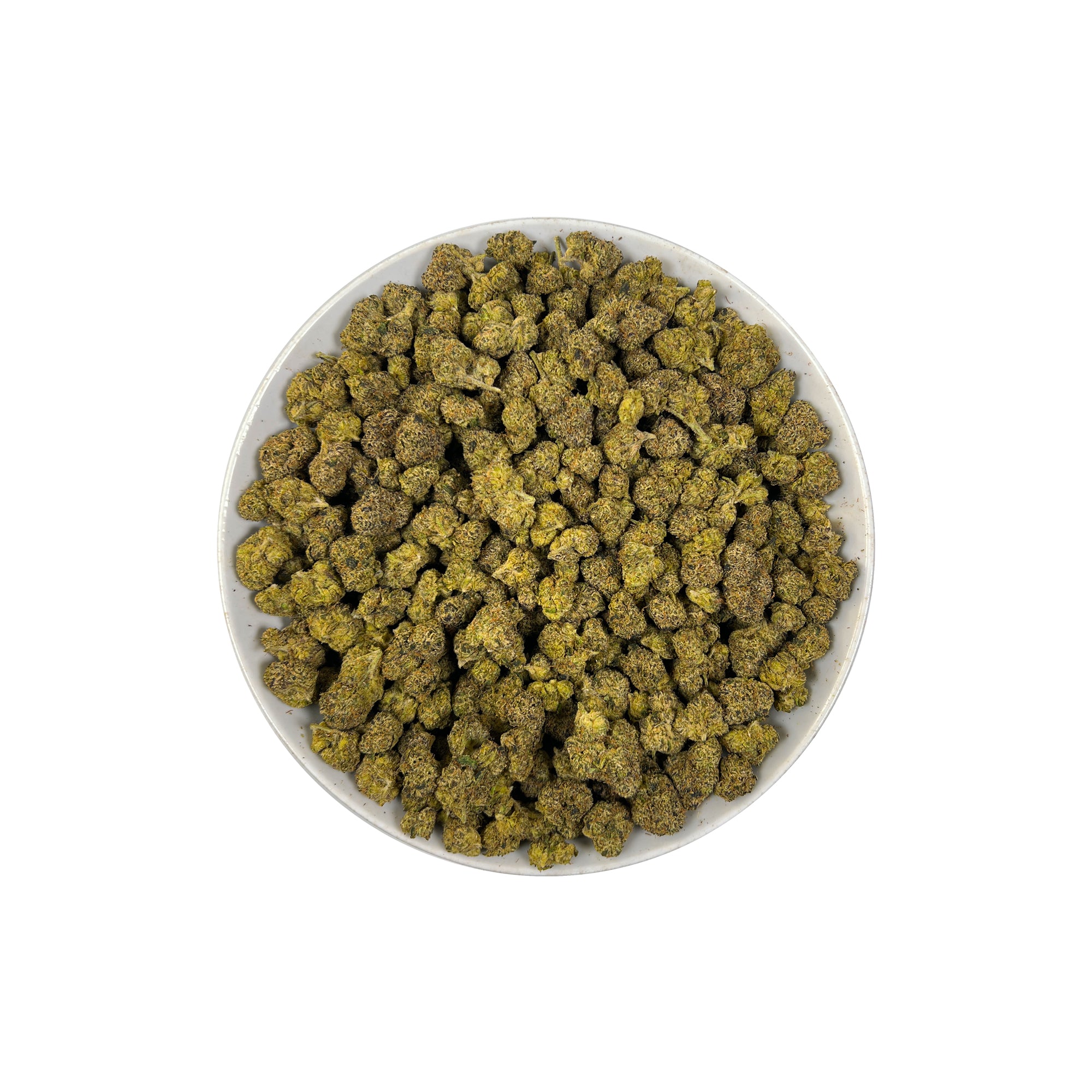 PUFFY Warhead is a sativa-dominant  hybrid THCa strain, expertly crafted from a potent cross between Kaboom and Sour Pez. The aroma opens with a tangy, zesty burst, delivering a sharp sourness that instantly awakens the senses. Visually, the dense forest-green buds are accented by rich purple hues and fiery orange pistils, all generously coated in a thick layer of sticky, glistening trichomes. Consumers often report uplifting, energizing, and euphoric effects with a strong cerebral lift that enhances focus,