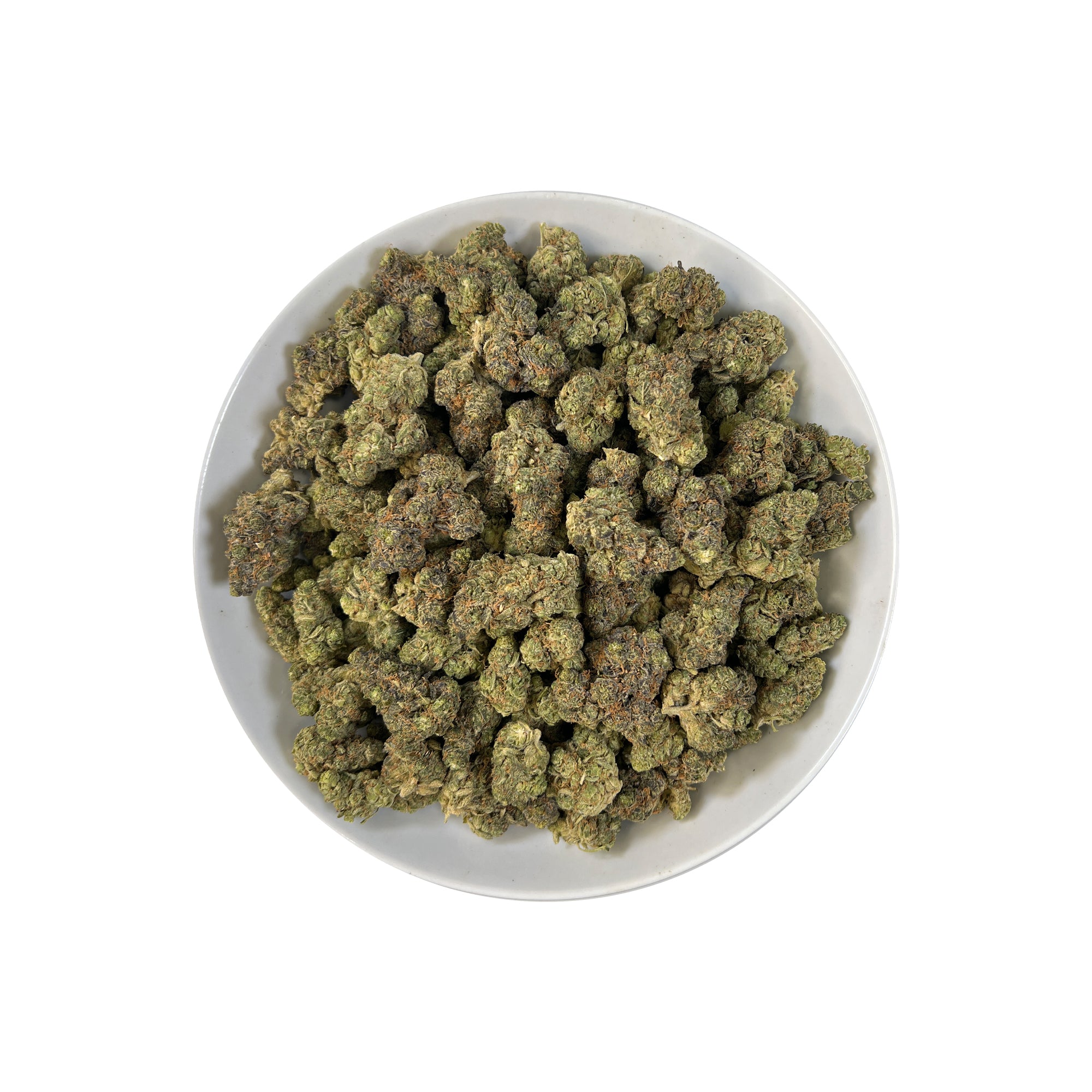 PUFFY Watermelon is an indica-dominant hybrid THCa strain, bred from the renowned cross of Watermelon x Kush genetics. The aroma bursts with sweet candy notes layered with juicy watermelon and a hint of ripe cherries, creating a playful and mouthwatering profile. Visually, the buds are thick and well-formed, showcasing dark green tones with streaks of purple, fiery orange pistils, and a sparkling coat of trichomes. Consumers often describe a calming, full-bodied high that lifts the mood while easing tension